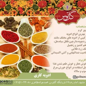 ادویه کاری زعفرانی خورشتی 300گرم