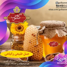 عسل کوهستان(درمانی) کرمانشاه 1کیلو باظرف