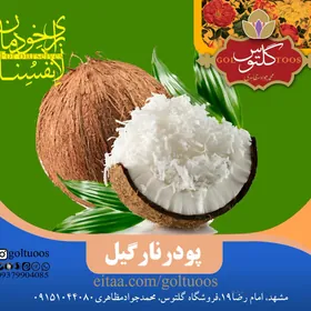پودر نارگيل چرب  300گرم
